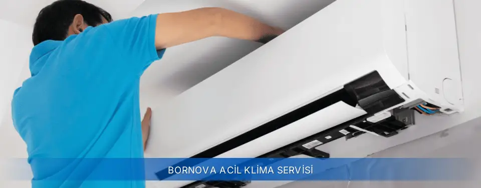 Bornova İlçemi Airfel Acil Klima Servisi