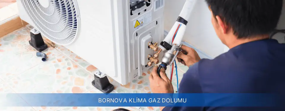 Bornova İlçemi Airfel Klima Gaz Dolumu