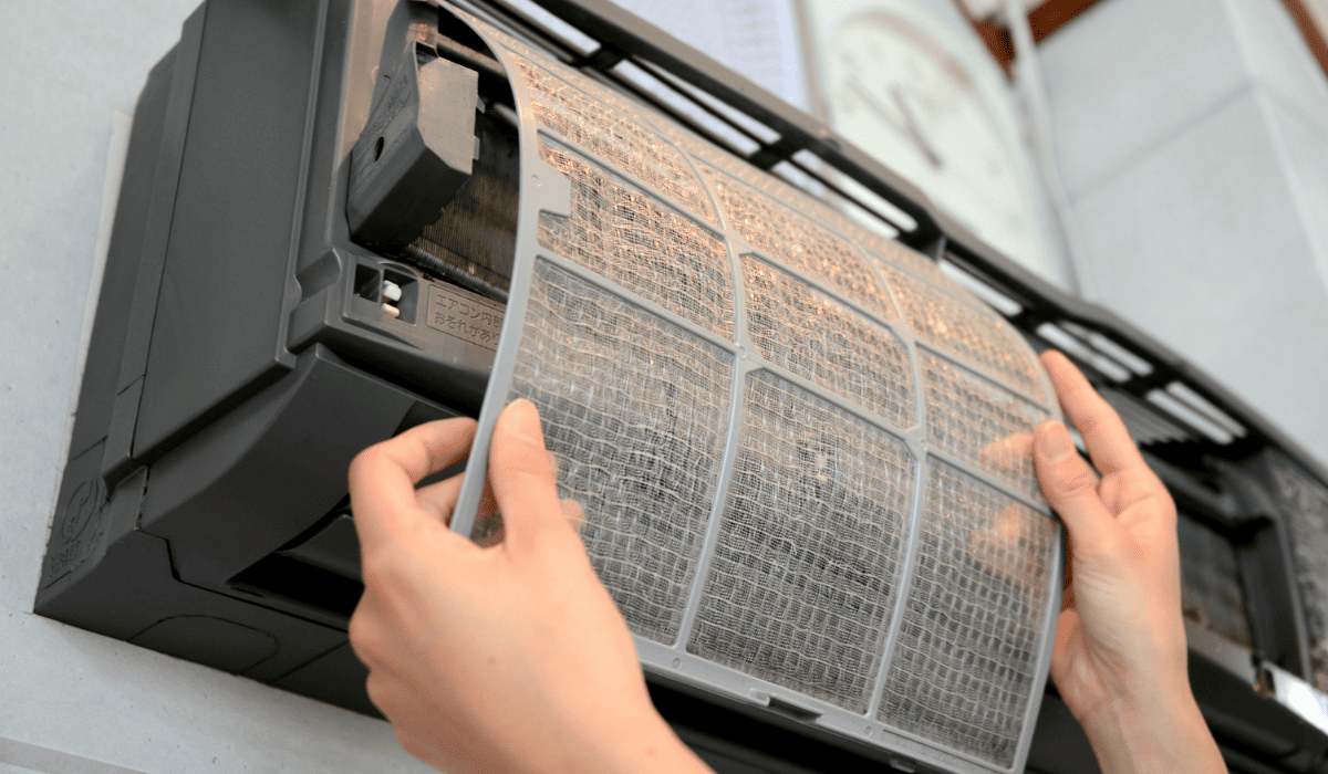 Bornova Airfel Klima Temizliği